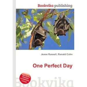  One Perfect Day Ronald Cohn Jesse Russell Books