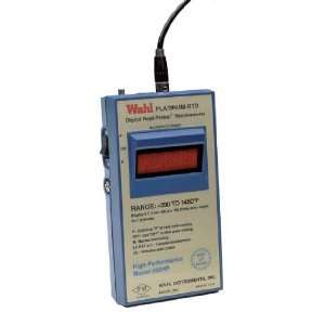 Wahl 392HPF High Performance Platinum RTD Meter, Snap In Connection 