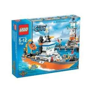  LEGO City Coast Guard Patrol Boat and Tower: Toys & Games