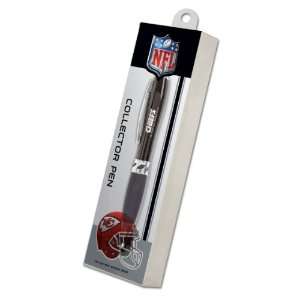 Kansas City Chiefs Metal Nexus Pen in Stock Collectors Pen Box, Team 