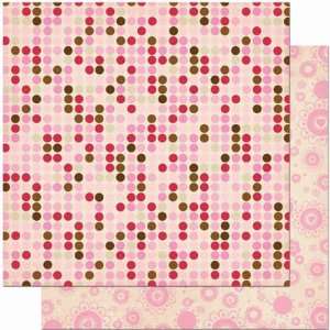  Crazy Love Double Sided Heavy Weight Paper 12X12 Dot 