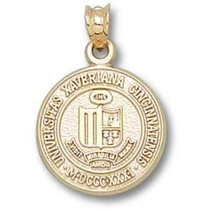 Xavier University Seal Pendant (14kt) 