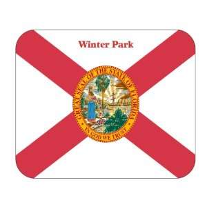  US State Flag   Winter Park, Florida (FL) Mouse Pad 