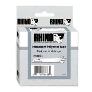  DYMO® Rhino Permanent Poly Industrial Label Tape Cassette 