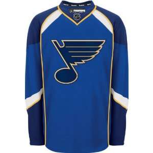  St.Louis Blues Authentic Edge NHL Jersey: Sports 
