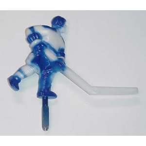  Super Chexx Blue & White Player with Short Stick Sports 