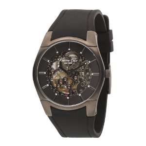   York Mens KC1607 Automatic Rubber Strap Watch: Kenneth Cole: Watches