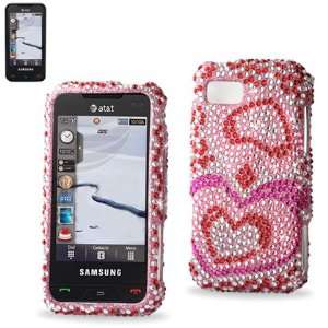    Diamond Hard Case for Samsung A867 (40) Cell Phones & Accessories