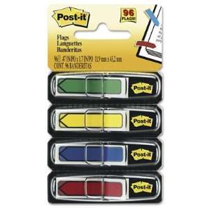   Flags per Color, 4 Dispensers per Pack (Blue, Green, Red, Yellow