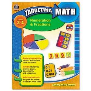   Targeting Math, Numeration & Fractions, Grades 3 4