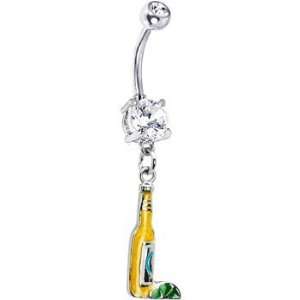  Beer Bottle Belly Ring Jewelry