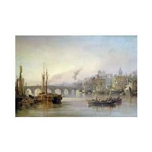  Thomas Miles Richardson   A VIew Of Newcastle From The 