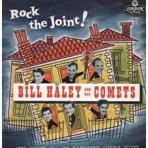  ROCK THE JOINT LP (VINYL) UK LONDON BILL HALEY AND HIS 