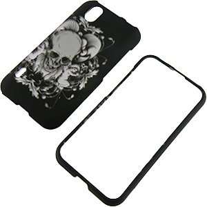  Skull With Angel Protector Case for LG Marquee LS855 