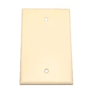  Leviton 80514 T 1 Gang No Device Blank Wallplate, Midway 
