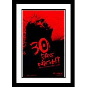 30 Days of Night 32x45 Framed and Double Matted Movie Poster   Style A 