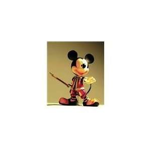   Hearts 2 King Mickey (KH II Ver.) Play Arts Action Figur: Toys & Games
