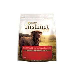   Beef Meal & Lamb Meal Formula Dry Dog Food 25.3 lb bag: Pet Supplies