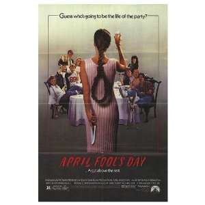 April Fools Day Original Movie Poster, 27 x 41 (1986)  