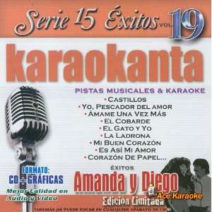   Estilo de Amanda y Diego Edicion Limitada Spanish CDG Various Music