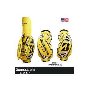  Bridgestone masters golf bag yellow
