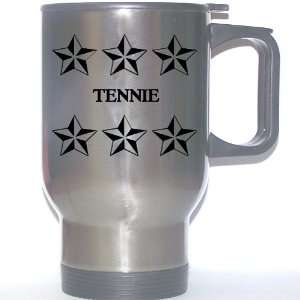  Personal Name Gift   TENNIE Stainless Steel Mug (black 