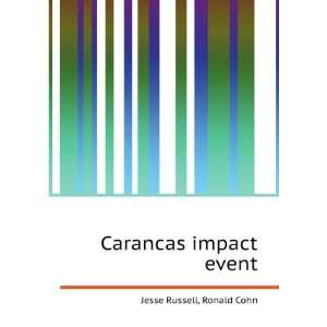  Carancas impact event Ronald Cohn Jesse Russell Books