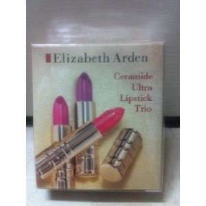 Elizabeth Arden Ceramide Ultra Lipstick Trio 3 pieces (3 x 0.12 oz / 3 