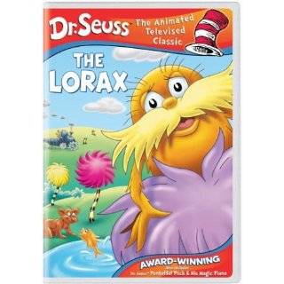 Dr. Seuss   The Lorax/Pontoffel Pock & His Magic Piano ~ Eddie Albert 