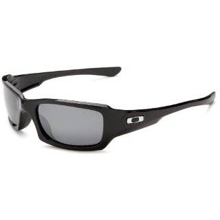 Oakley Mens Fives Squared Iridium Polarized Sunglasses