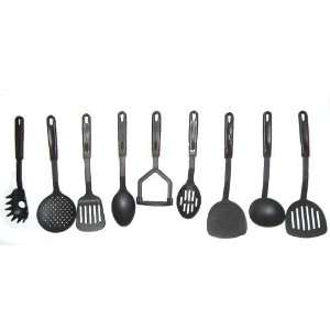   Pc Nylon Kitchen Cooking Utensils Tool Set: Kitchen & Dining