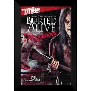  Buried Alive 27x40 FRAMED Movie Poster   Style B   1990 