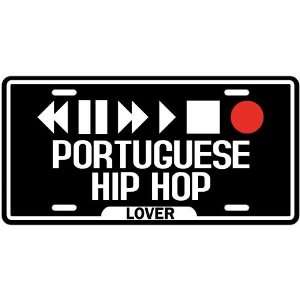 New  Play Portuguese Hip Hop  License Plate Music