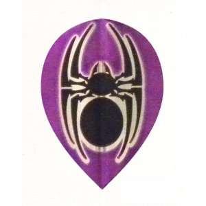 Sets #36495 AmeriThon AmeriThon Purple/Black Tribal Spider Metallic 