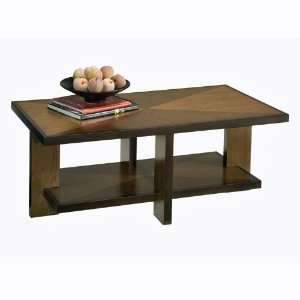  Home Styles Omni Rectangular Wood Coffee Table in Walnut 