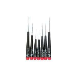 Precision Screwdrivers (Wiha Series 802) 7pc. Hex Driver metric