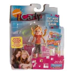  ICarly Txt Msg Clip On Sam Pink Toys & Games