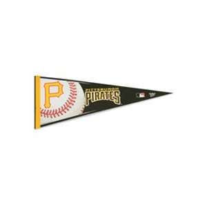 Baseball Pennant   Pittsburgh Pirates Team Pennant:  Sports 