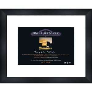 UNCLE KRACKER Double Wide   Custom Framed Original Ad   Framed Music 