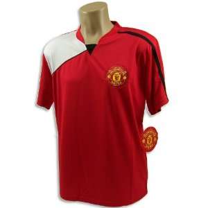  MANCHESTER UNITED SOCCER OFFICIAL JERSEY SZ. L: Sports 