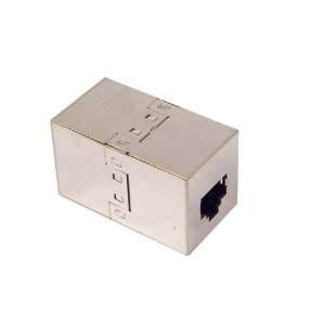   COMPONENTS  CAT5 RJ45 Inline Coupler Fully Shielded