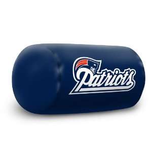    New England Patriots Beaded Bolster Pillow