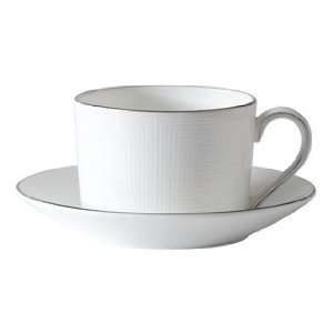  Vera Wang China Ivory Trellis Cups Only: Kitchen & Dining