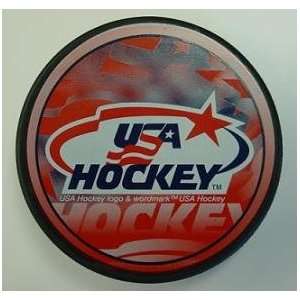  Team USA Hockey Puck Sold 10 in a Pack