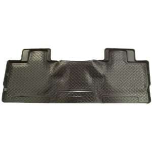   Fit Second Seat Floor Liner for Lincoln Navigator (Black): Automotive