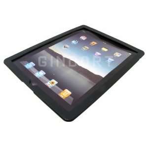    HDE Black Silicone Sleeve for iPad 2: MP3 Players & Accessories