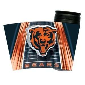 Chicago Bears Insulated Travel Mug: Sports & Outdoors