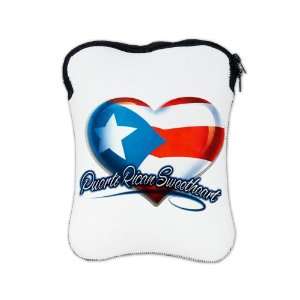   Case 2 Sided Puerto Rican Sweetheart Puerto Rico Flag 