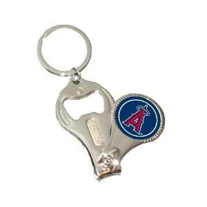 MLB Los Angeles Angels 3 in 1 Key Chain and Money Clip Combo  