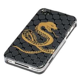  Iphone 4 Golden Mamba Reflex Phone Protector Case Cover 